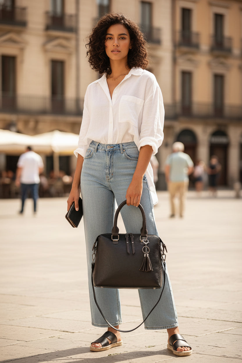 Dollcini 4 Részes Műbőr Táskaszett – Kézitáska és Válltáska