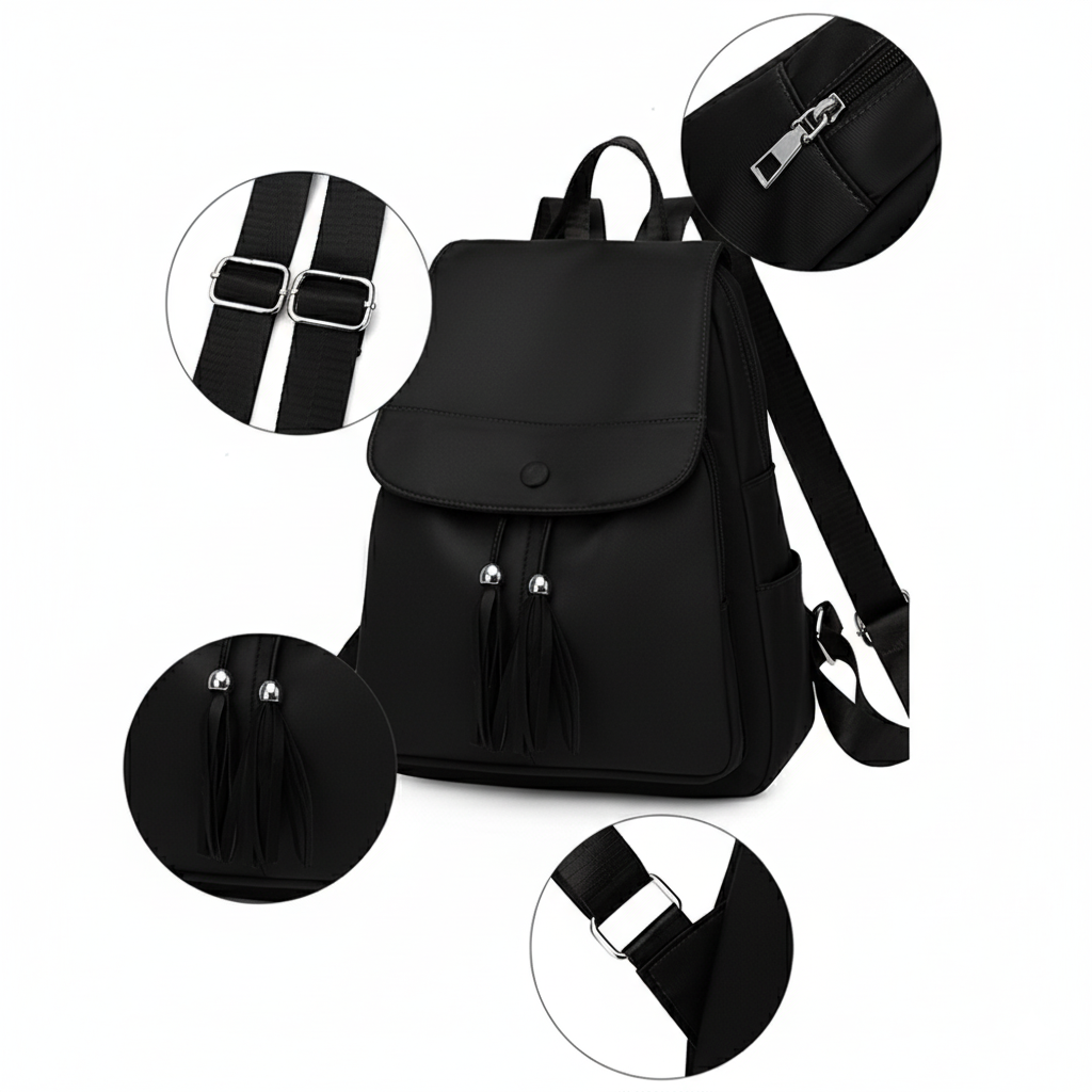 Dollcini Női Divatos Hátizsák – Elegáns és Praktikus, Vízálló