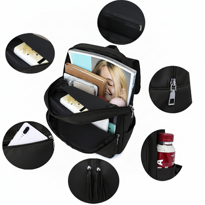 Dollcini Női Divatos Hátizsák – Elegáns és Praktikus, Vízálló