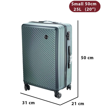 Dollcini Világjáró Bőrönd Szett – ABS, Több Méretben és Színben