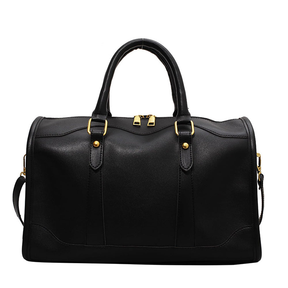 Dollcini Vintage Válltáska – Cipzáras Műbőr Női Kézitáska, Állítható Pánt