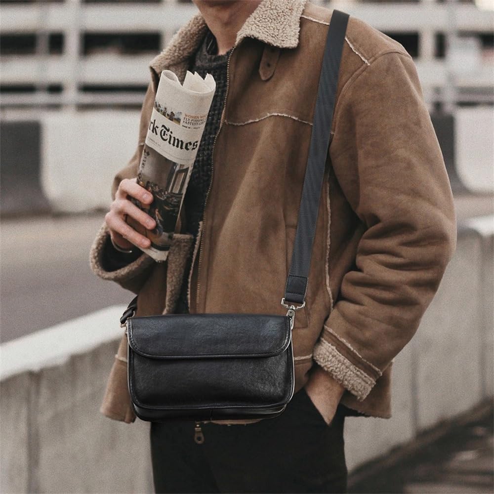 Dollcini Férfi Futártáska – Lopásgátló, Elegáns Válltáska