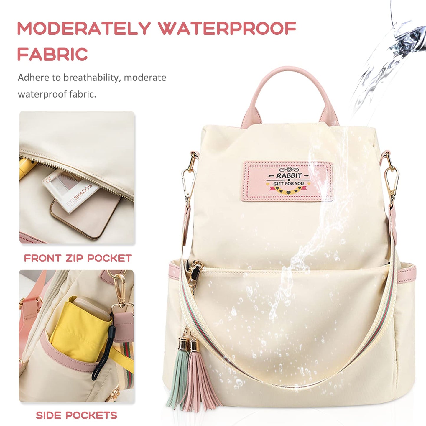 Dollcini Lányka Iskolatáska – Vízálló, Több Színben