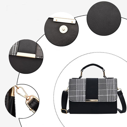 Dollcini Elegáns Női Oldaltáska – Kompakt Műbőr Futártáska