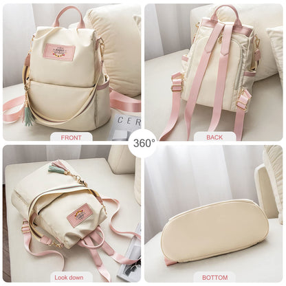 Dollcini Lányka Iskolatáska – Vízálló, Több Színben