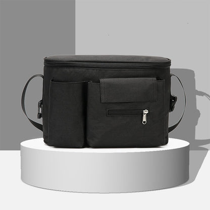 Dollcini Univerzális Babakocsi Táska – Pelenkatároló Rendszerező