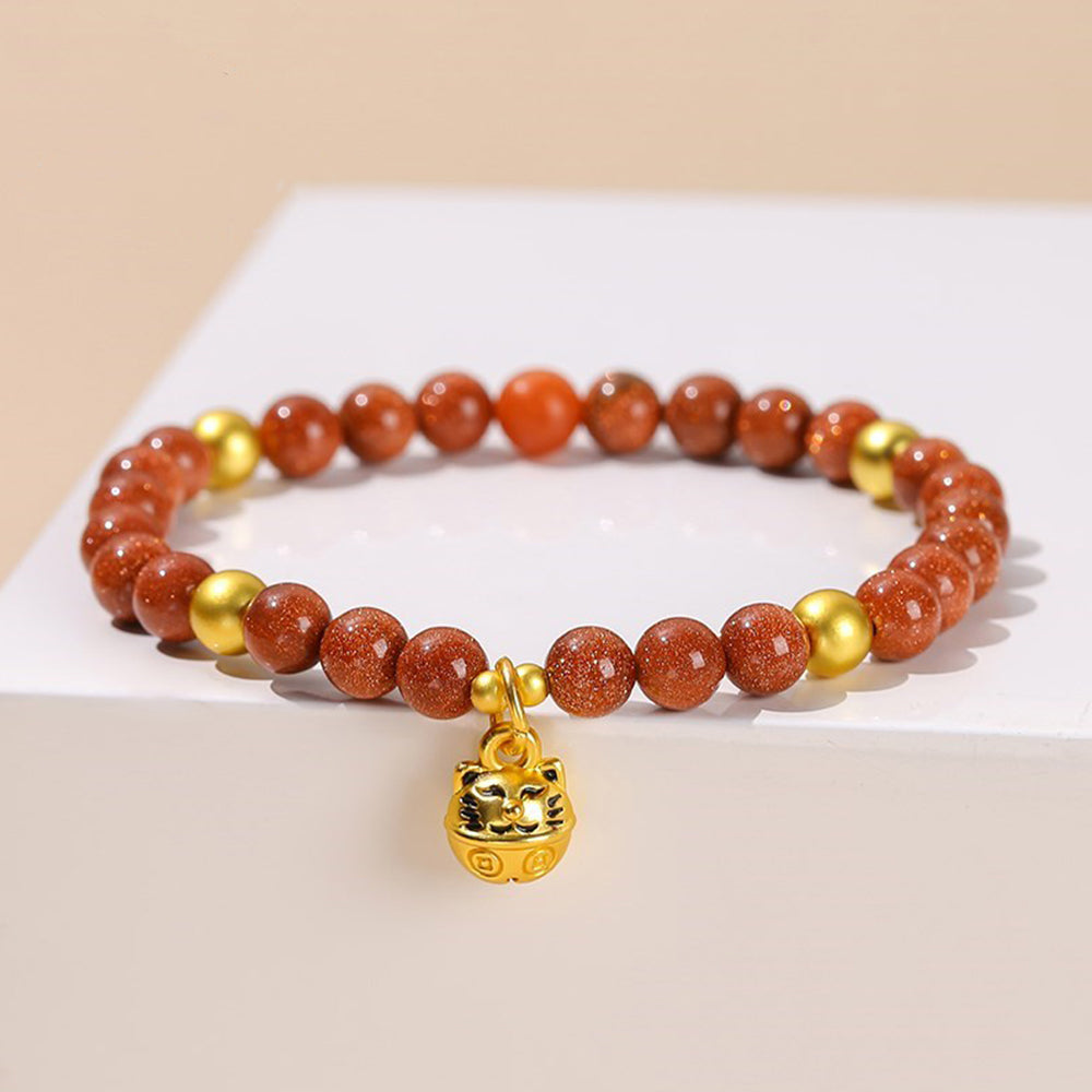 Dollcini Jáde Kristálykarkötő – Feng Shui Szerencseékszer