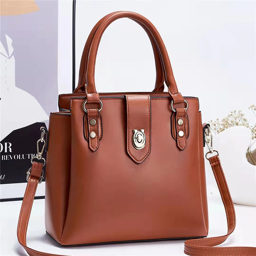 Dollcini Elegáns Női Műbőr Kézitáska – Levehető Vállpánttal