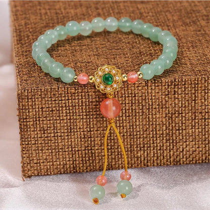 Dollcini Jáde Kristálykarkötő – Feng Shui Szerencseékszer