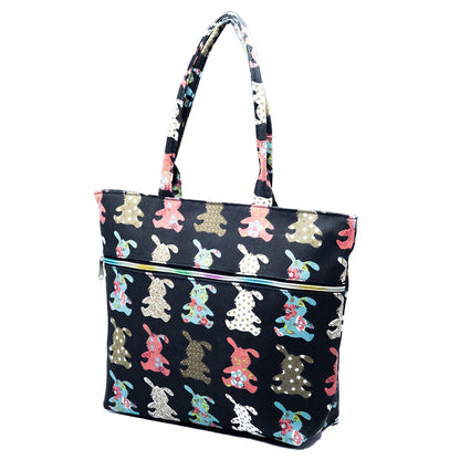 Dollcini Női Válltáska – Divatos Mackó Mintával, Kompakt Méret