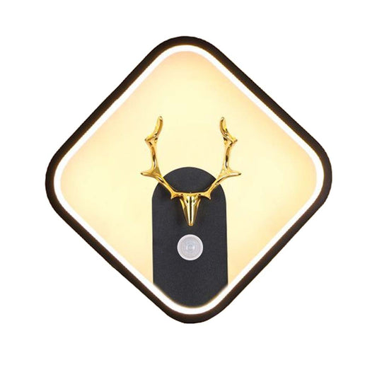 Dollcini Otthon Modern LED Fali Lámpa – Mozgásérzékelős, Dekor