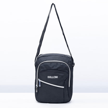 Dollcini Klasszikus Férfi Válltáska – Elegáns Fekete Színben