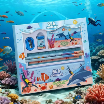 Dollcini Iskolakezdő Csomag – Teljes Iskolai Felszerelés Szett