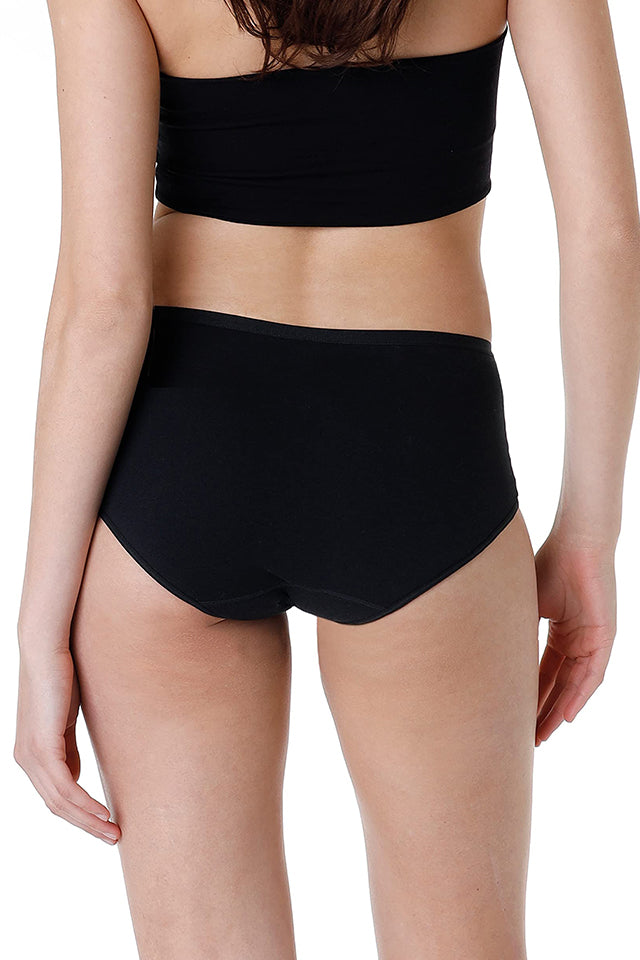Dollcini ,Klasszikus Női Bugyi, Brazil Női Bugyi, Virágmintás Csipkés Női Bugyi,95% Pamut + Spandex-Többszínű, 6 db-os Csomag,88962