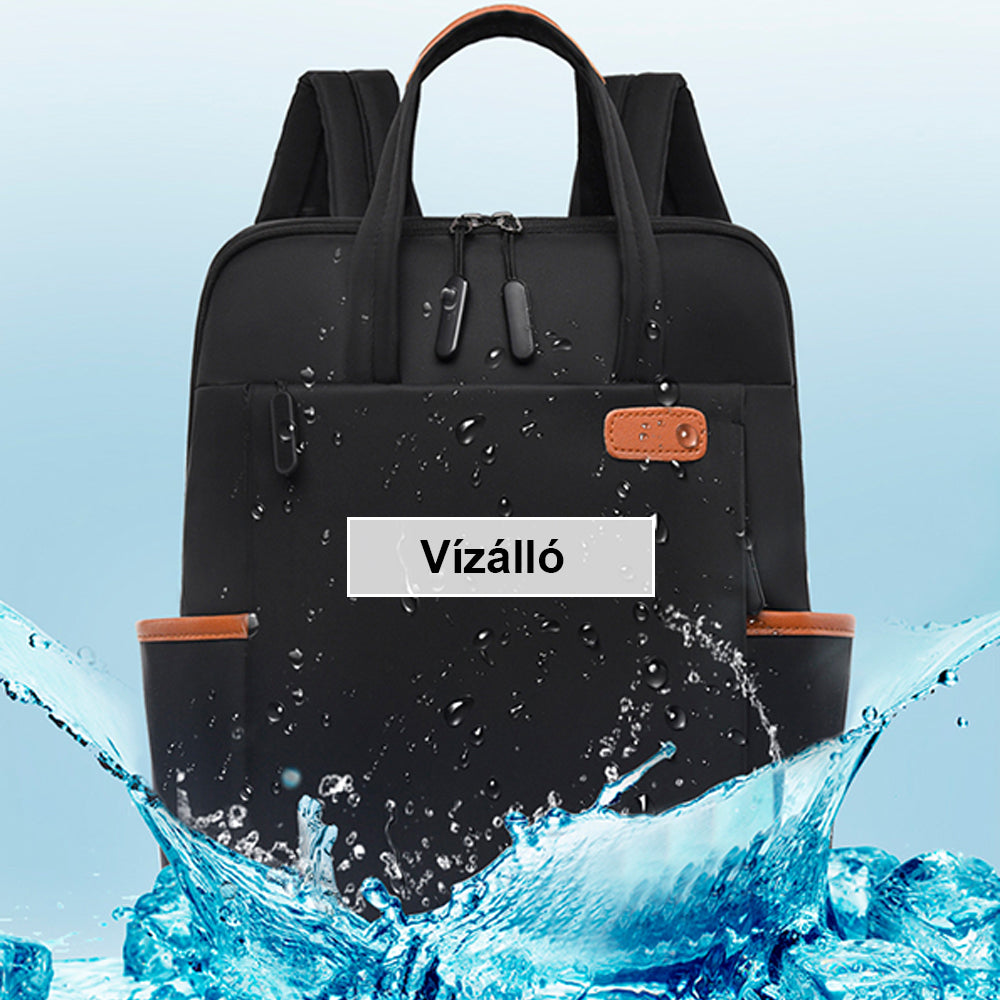 Dollcini Divatos Női Hátizsák – Vízálló, Nagy Kapacitású