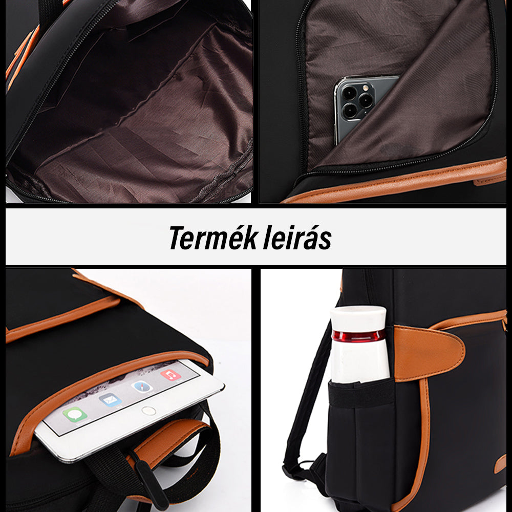 Dollcini Vízálló Laptop Hátizsák 13.3”-os Laptophoz – Elegáns és Kompakt