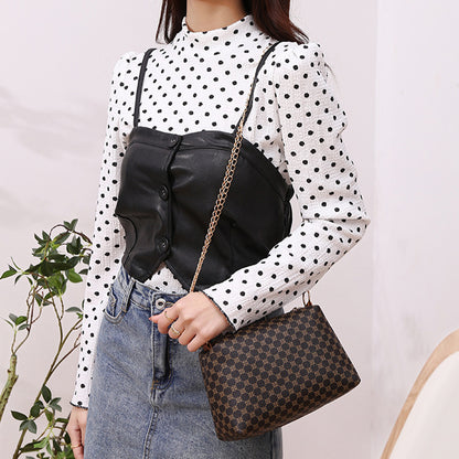 Dollcini Mini Női Kézitáska – Divatos műbőr, Levehető Pánttal