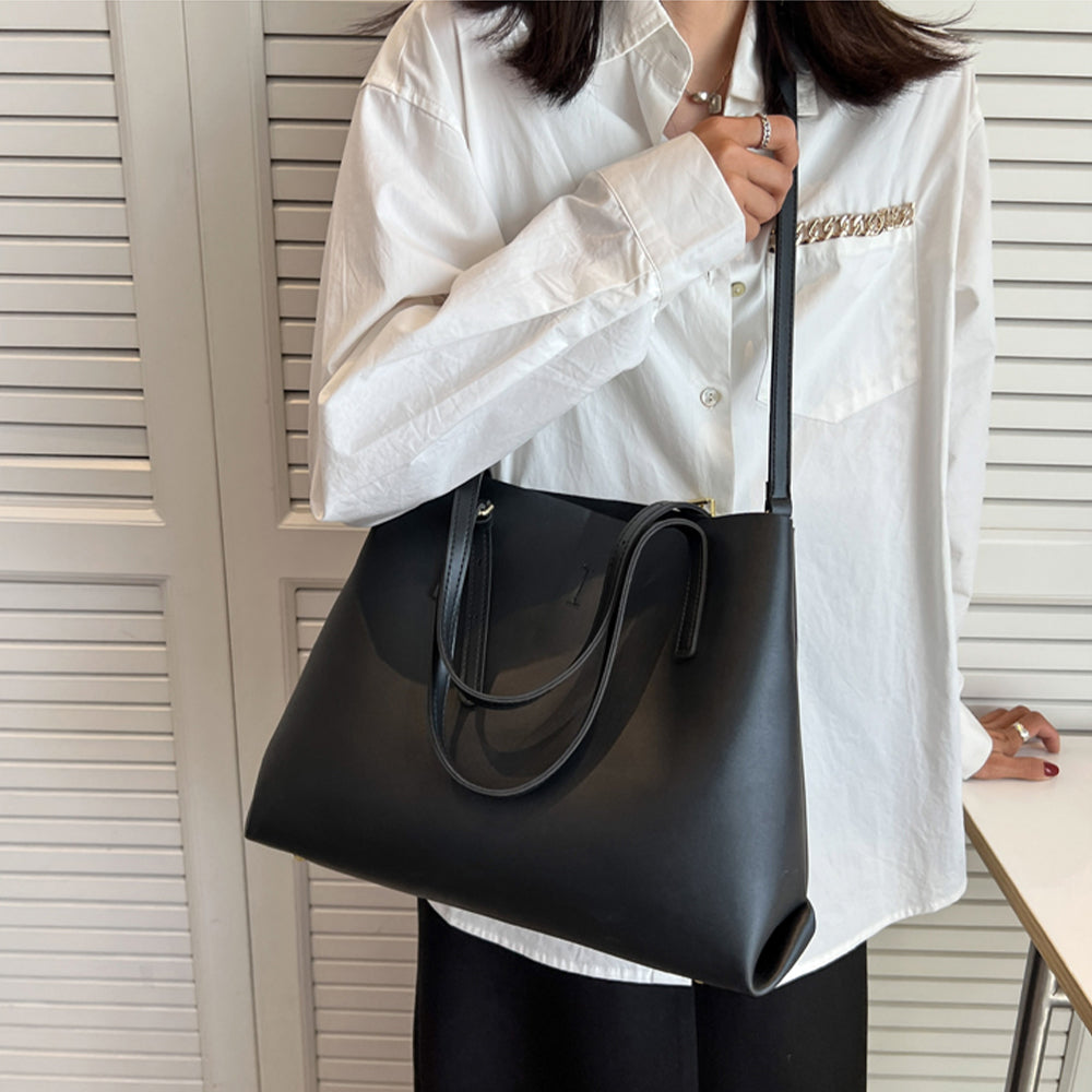 Dollcini Nagyméretű Női Válltáska – Prémium Műbőr Táska