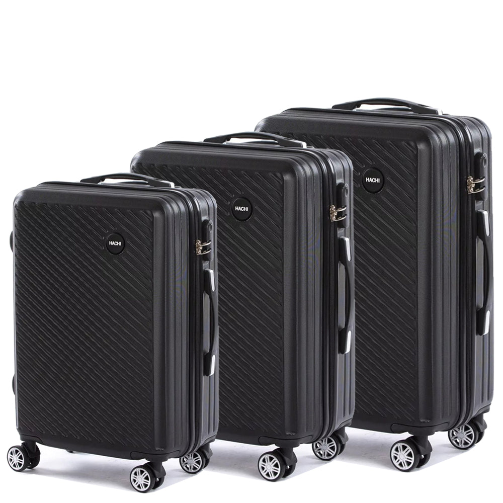 Dollcini Világjáró Bőrönd Szett – ABS, Több Méretben és Színben